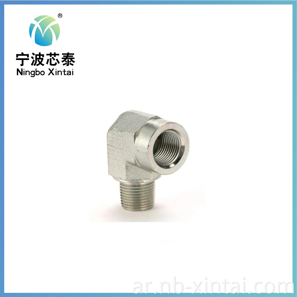 أنبوب من الفولاذ المقاوم للصدأ تركيب أنبوب هيدروليكي تركيب تي شيرت تركيب OEM ODM Ningbo Fitting Tube Adapter NPT BRASS ADAPTERS NPT NPT